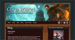 Desktop Screenshot of chriswillrich.com
