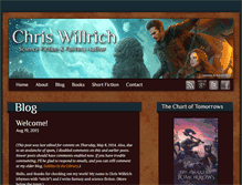 Tablet Screenshot of chriswillrich.com